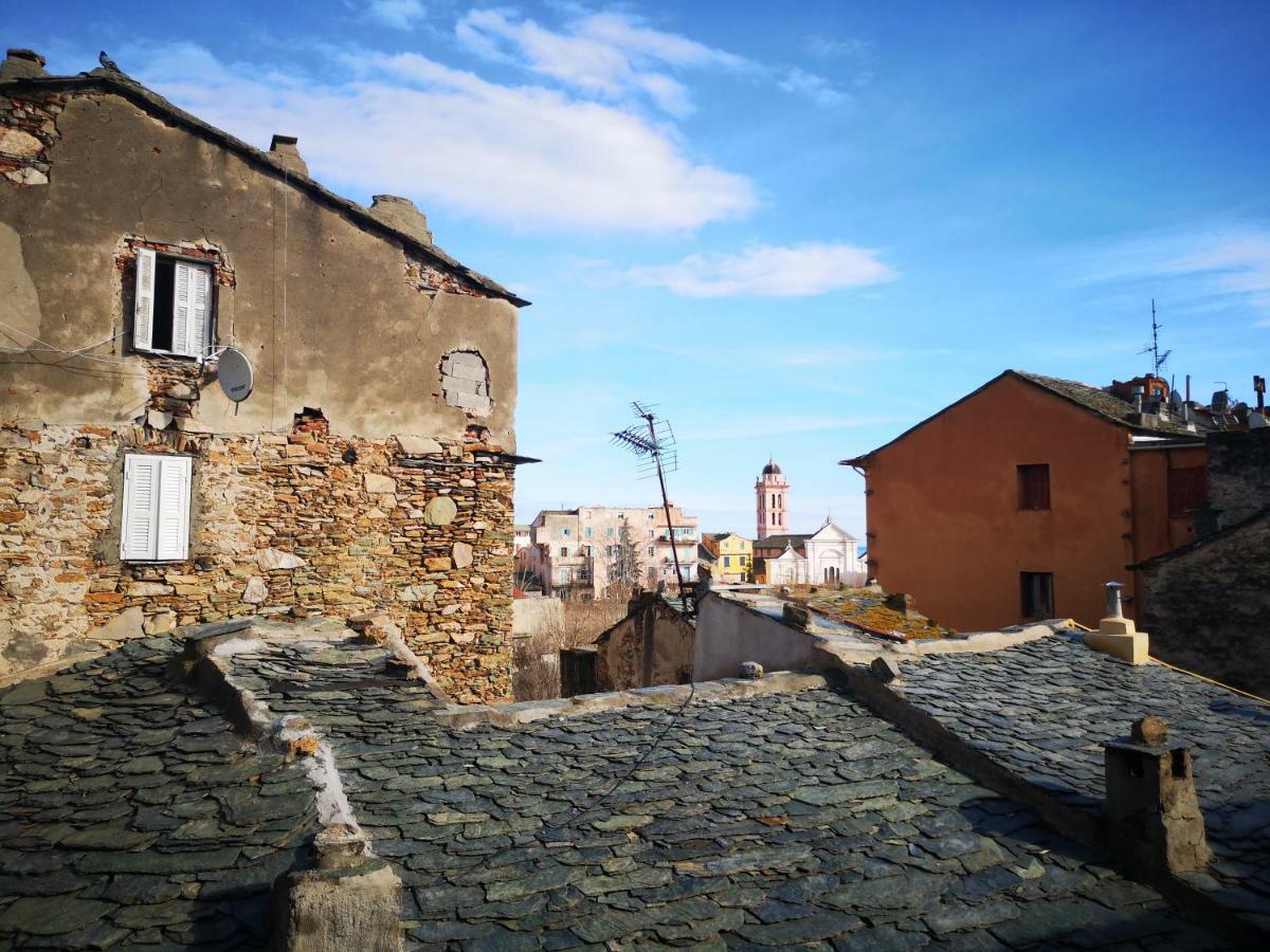 Appartement Rue Colonella Proche Citadelle Bastia  Esterno foto